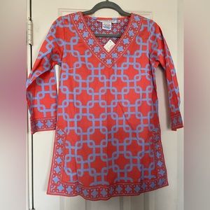 Gretchen Scott swim cover up/ Top